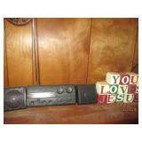 More smalls, radio...