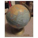 Vintage Crams Imperial World Globe...