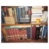 Bookshelf and its entire contents. ...