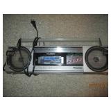 Panasonic AM FM stereo radio casset...