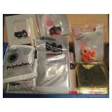 Printing supplies, pedometer, digit...