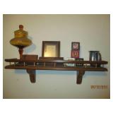 Shelf and its contents...