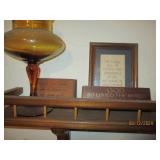 Shelf and its contents...