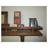 Shelf and its contents...