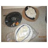 3 vintage hats!...