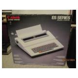 Canon electronic typewriter ES Seri...