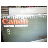 Canon electronic typewriter ES Seri...