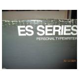 Canon electronic typewriter ES Seri...