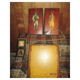 USA themed wall decor...