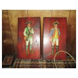 USA themed wall decor...