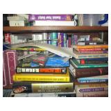 Contents of the top shelves in offi...