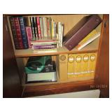 Contents of lower office cupboard i...