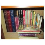 Contents of lower office cupboard i...