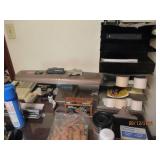 Office desk 42" x 32" x 32" and con...
