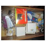 Office desk 42" x 32" x 32" and con...