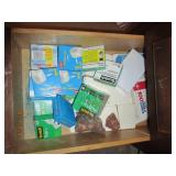 Office desk 42" x 32" x 32" and con...