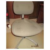 Office chair and clear mat...