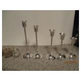 Candle holder sets