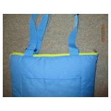 Blanket that folds and zips up into...