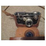 Argus vintage camera. Light brown c...