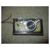 Argus vintage camera. Dark brown ca...