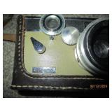 Argus vintage camera. Dark brown ca...