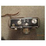 Argus vintage camera. Dark brown ca...