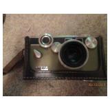 Argus vintage camera. Dark brown ca...