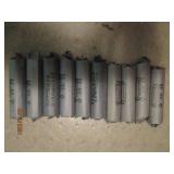 10 - 2 dollar rolls of nickels. As ...