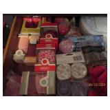 Top left dresser drawer contents. B...