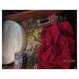 Top left dresser drawer contents. B...