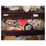 Dresser drawer contents. Mostly Chr...