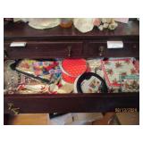 Dresser drawer contents. Mostly Chr...