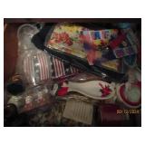 Dresser drawer contents. Mostly Chr...