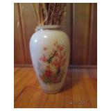 Picture and plant pot with dried fl...