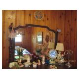 Everything on top of and handing fr...