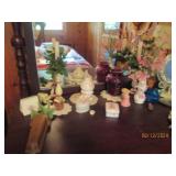 Everything on top of and handing fr...