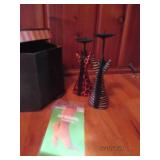 Paper hats, hat box, stockings and ...