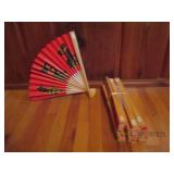 12 Chinese New Year fans...