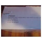 Towle silver plated vegetable dish ...