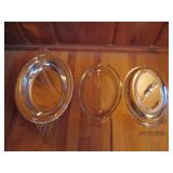 Towle silver plated vegetable dish ...