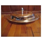 Towle silver plated vegetable dish ...