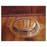 Towle silver plated vegetable dish ...