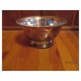 Wallace Silversmiths bowl, Revere r...