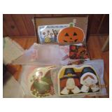 Festive placemats for many holidays...