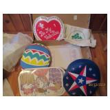 Festive placemats for many holidays...