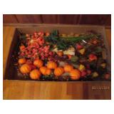 Autumn themed home decor...