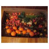 Autumn themed home decor...