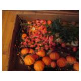 Autumn themed home decor...