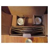 Tienshan fine china set and sled de...